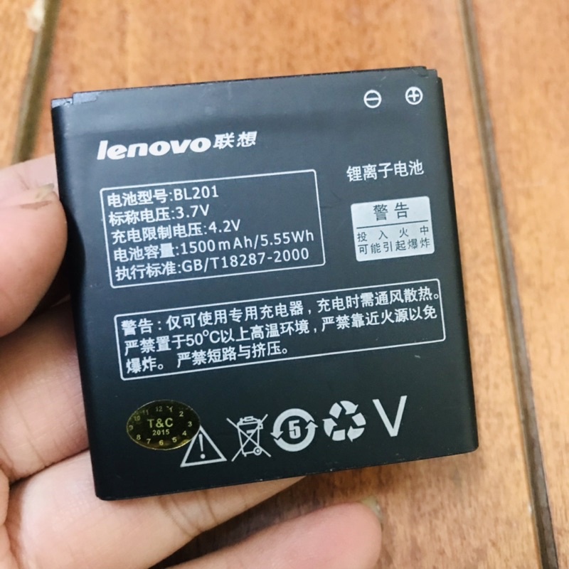 PIN CHO LENOVO BL 201 A60+