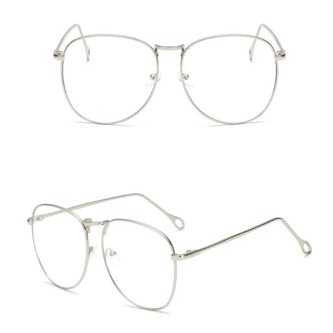Kính Nữ Cổ điển Hộp lớn Thời trang Xu hướng mới Glasses 1Pcs