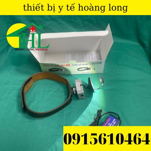 Đèn Clar Jumi TL-06A/B - Đèn Soi Tai, Mũi, Họng