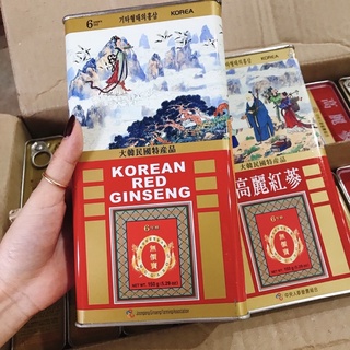 Hồng sâm khô 150g,300g hàn quốc loại size to