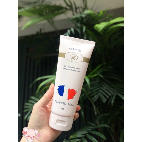 💝 Sữa tắm + Dưỡng thể Mumure hoa hồng Pháp 150ml