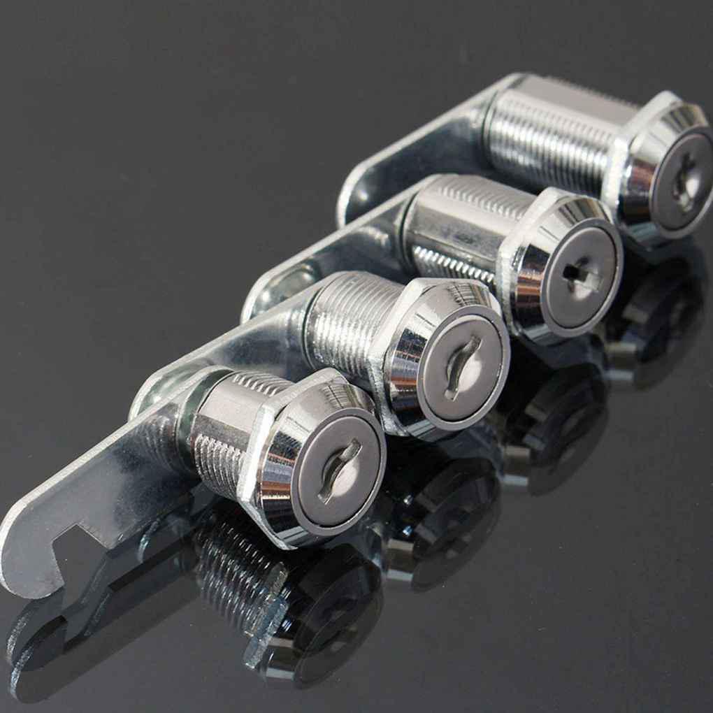 Bộ 2 Khóa Cửa Tủ 16 / 20 / 25 / 30mm Bằng Kim Loại