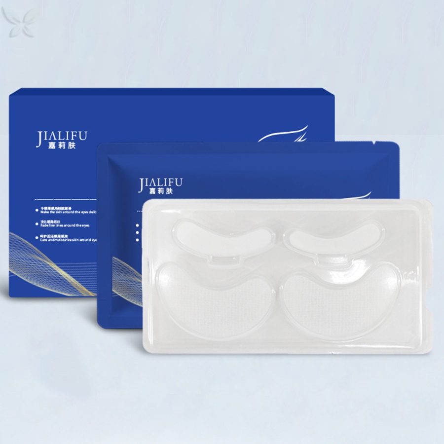 Mặt nạ mắt khô đông lạnh Loại III Mặt nạ mắt Collagen nguồn con người Chăm sóc mắt Miếng dán mắt Tinh chất kem mắt