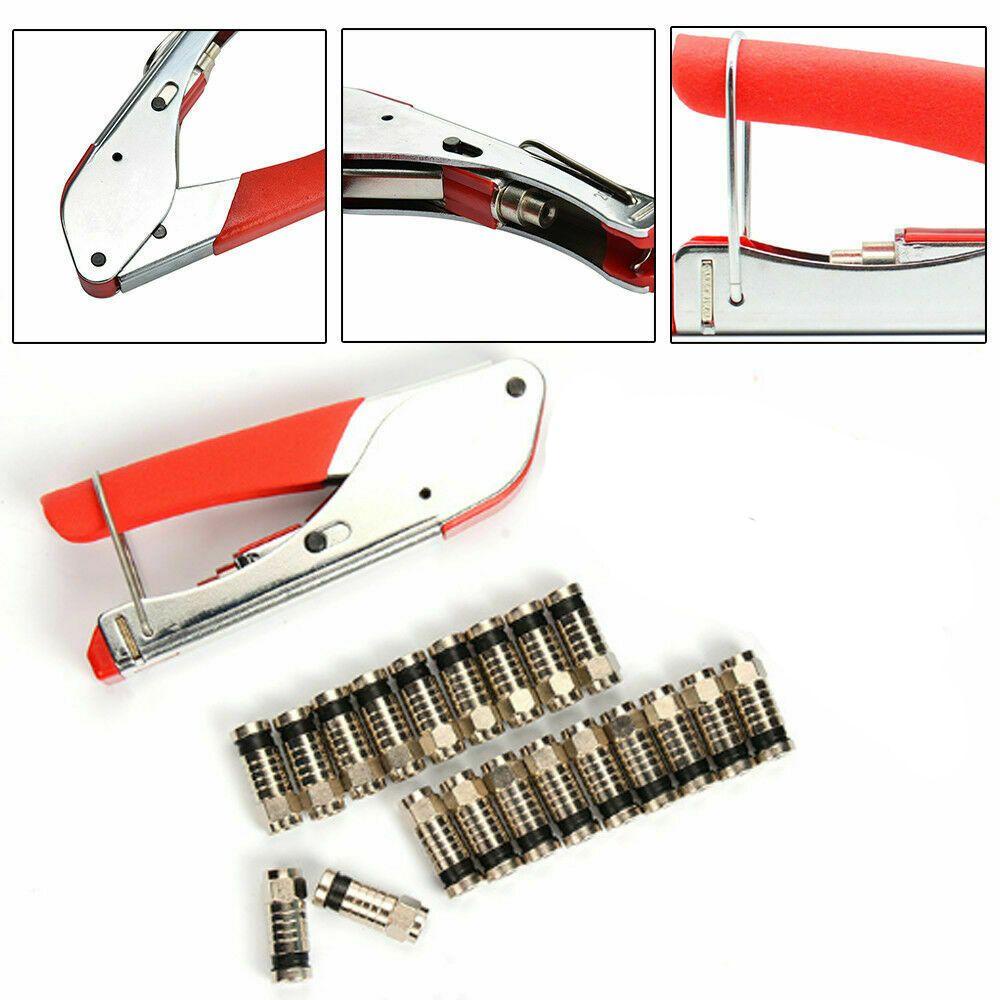 WATTLE Kìm Tuốt Dây Cáp Đồng Trục Chuyên Dụng Cho Thợ Điện RG6 RG59