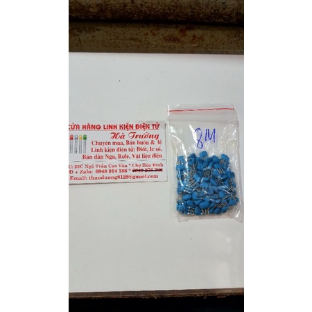 Thạch anh 8M com bo 100 cái