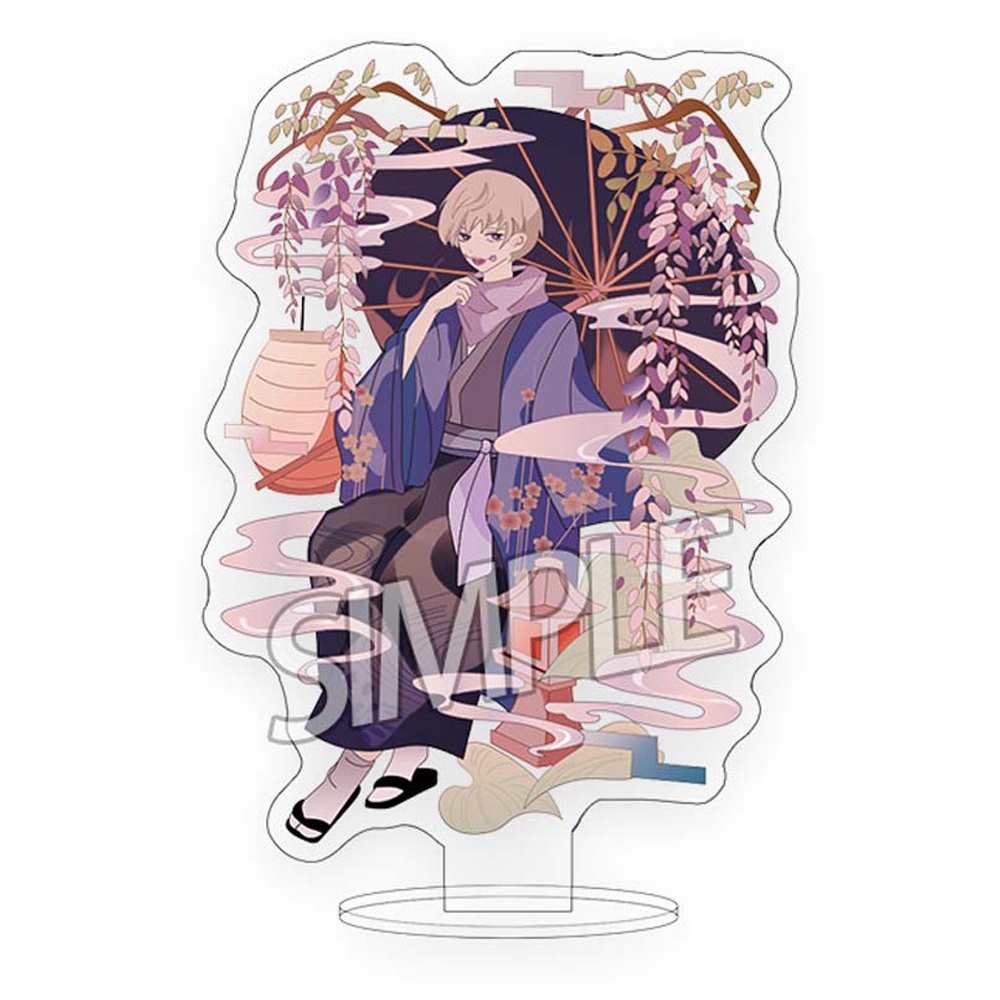 Mô hình các nhân vật trong Anime Jujutsu Kaisen bằng acrylic trong suốt dùng trang trí bàn làm việc đa năng