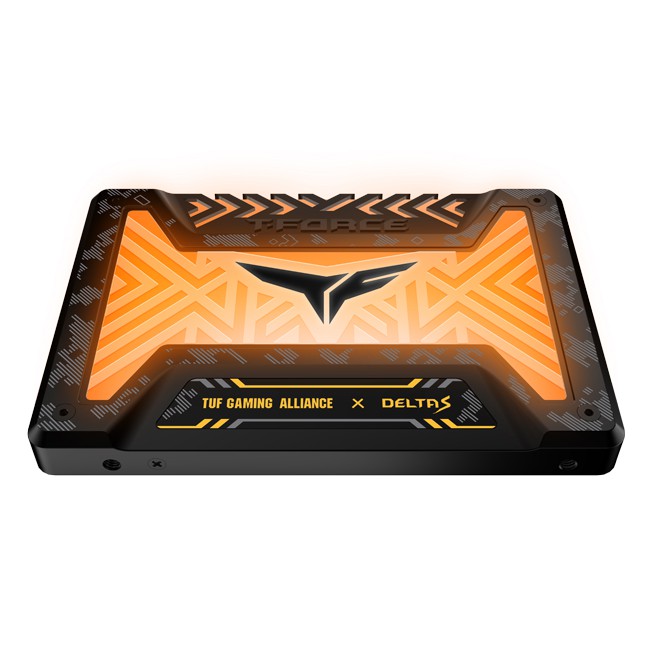 Ổ cứng SSD Team T-FORCE DELTA S 2.5" 250GB / SSD DELTA S TUF Gaming Alliance RGB SSD (12V) 500GB