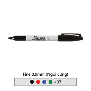 Bút lông dầu vẽ trên mọi chất liệu sharpie fine point 0.9mm - ảnh sản phẩm 1
