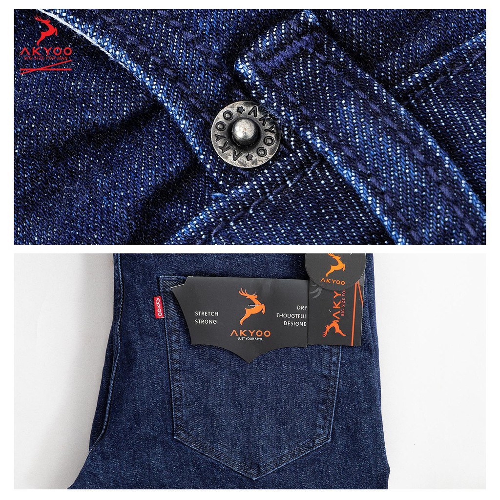 Quần jean nam bigsize (80-140kg) | BigBuy360 - bigbuy360.vn