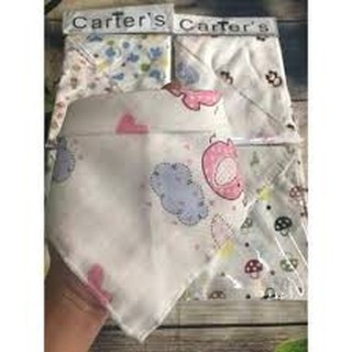 Sét 10 Yếm Xô Quàng Cổ Hàng Carter’s Việt Nam ( 1 Túi 10 Chiếc)