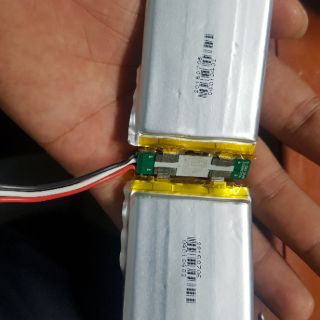Pin lipo 2s 5C 1100mAh