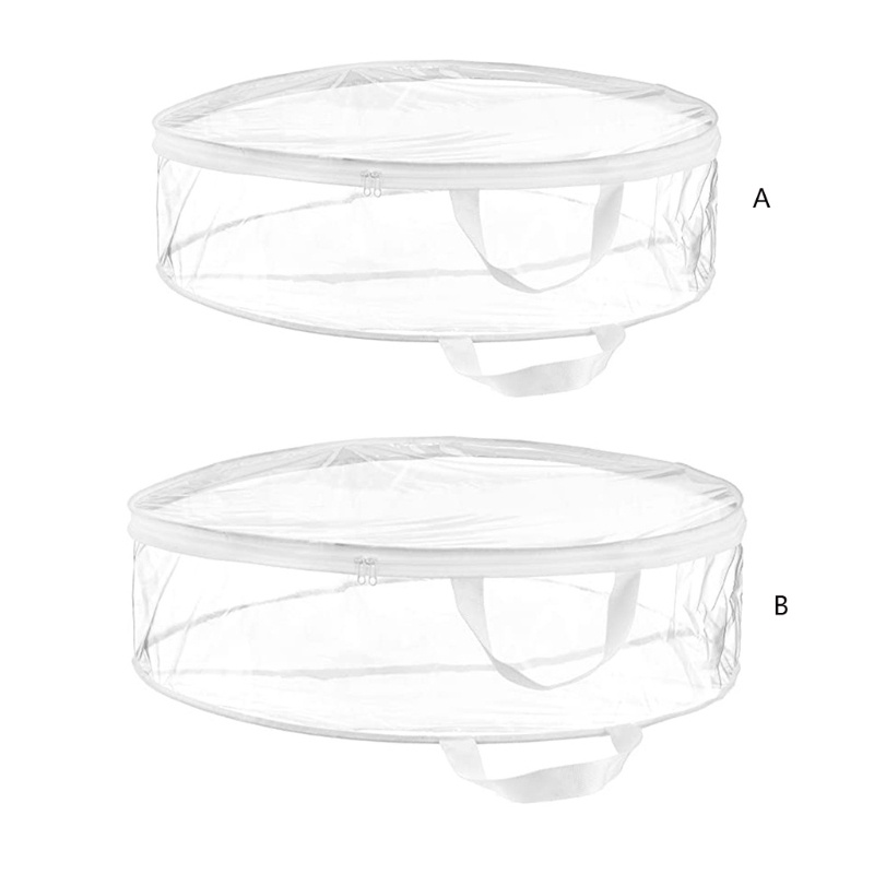 Túi Đựng Đồ Sức Chứa Lớn Có Khóa Kéo Chống Bụi Chống Nước