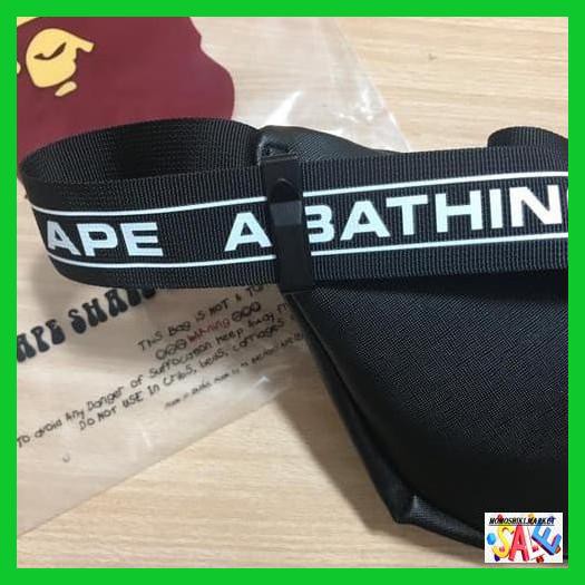 BAPE Túi Đeo Hông Gabwaist Ss19 Chính Hãng Thời Trang Cho Nam