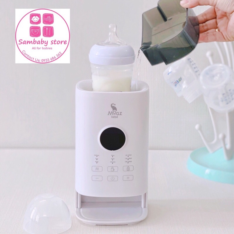 Máy Hâm Sữa Thông Minh Siêu Tốc Moaz Bebe MB-033