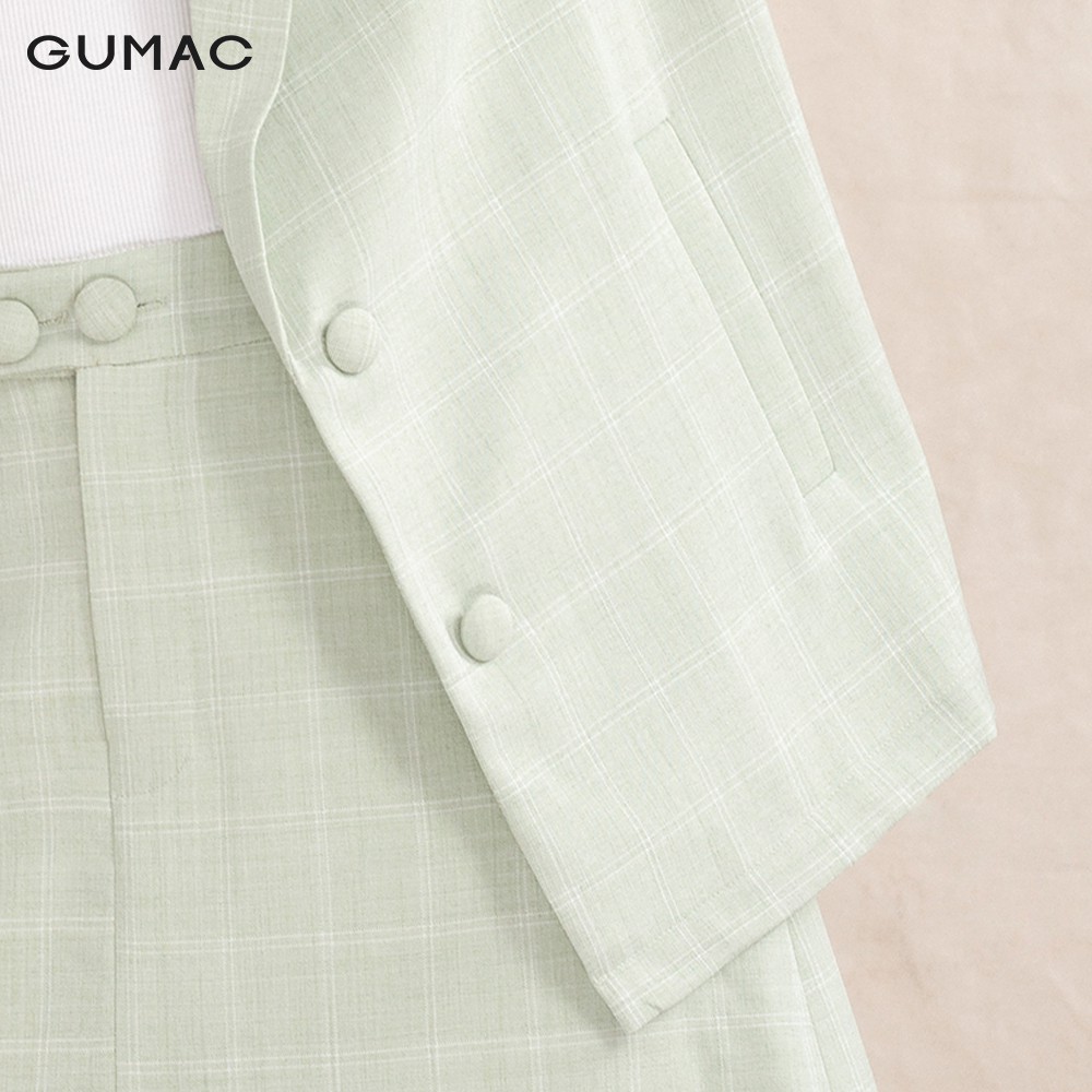 Áo khoác vest nữ túi mổ AA10135 GUMAC | BigBuy360 - bigbuy360.vn