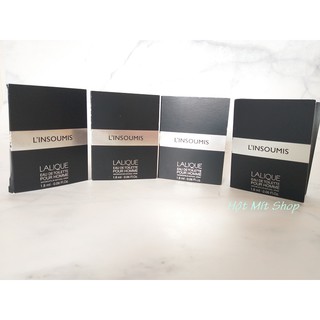Mẫu thử, Sample Nước hoa Lalique L'INSOUMIS 1.8ml