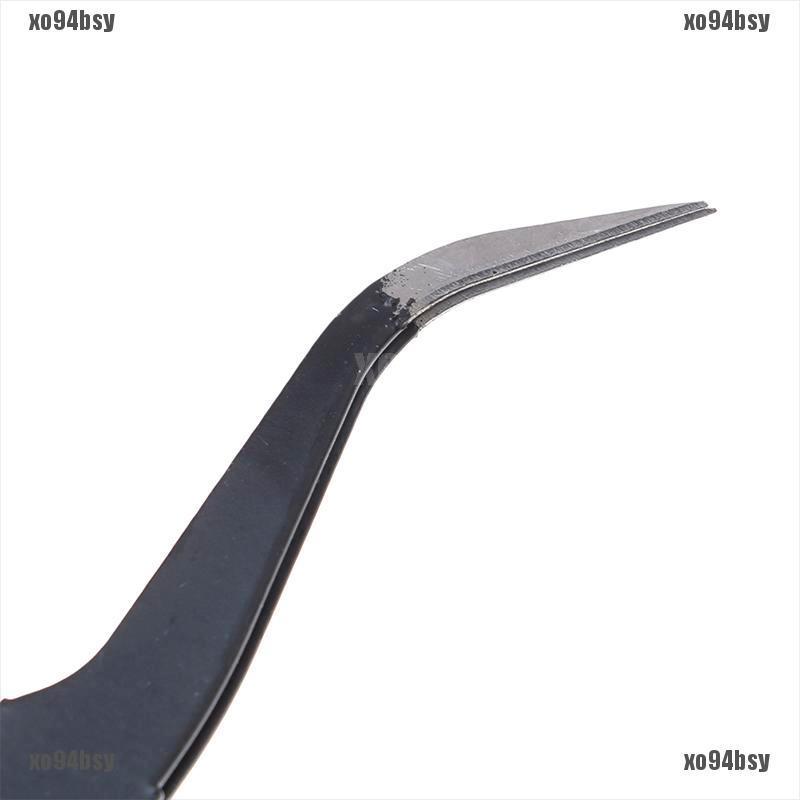 [xo94bsy]1PC Micro Point Curved Straight s Fine Tip Stainless Steel
