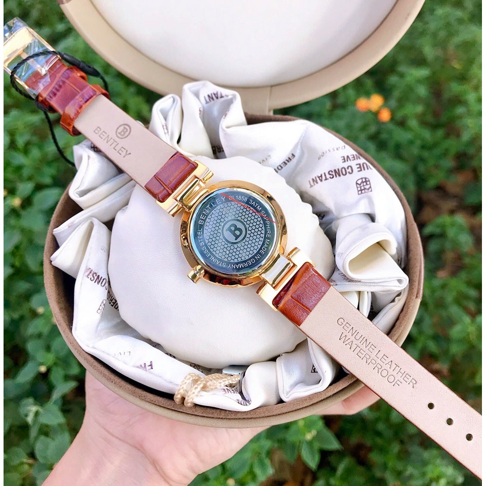 Đồng hồ nữ dây da Bentley BL1858 BL1858-102 BL1858-102LRDD