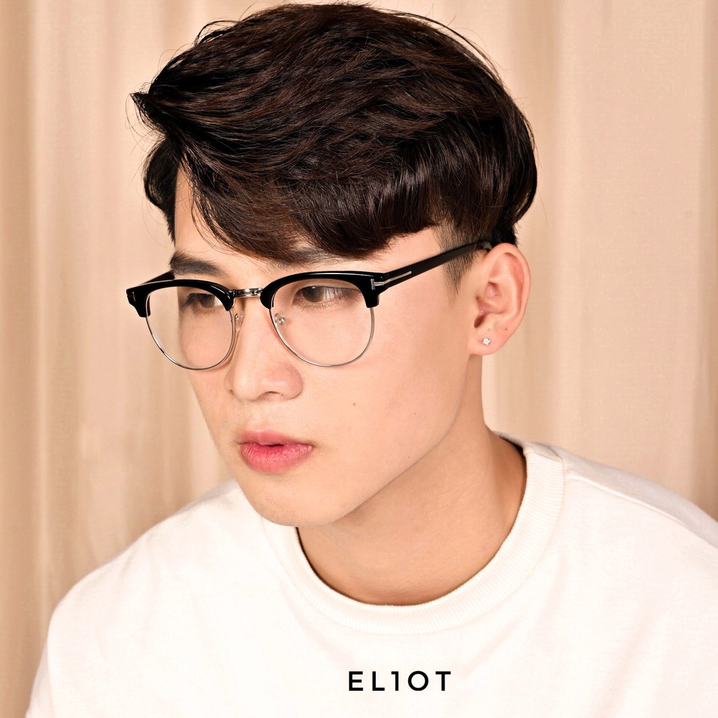 Gọng kính cận ClubMaster kính nửa gọng thời trang Unisex | BigBuy360 - bigbuy360.vn