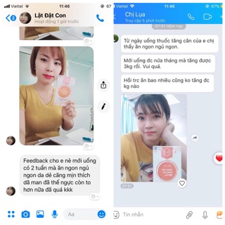 Tăng cân đẹp da 15 ngày