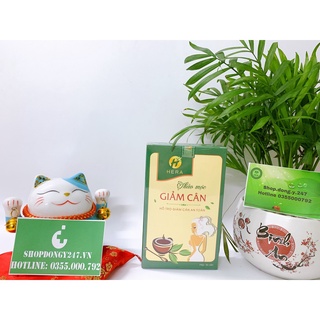 [Chính hãng] Giảm cân Hera Plus