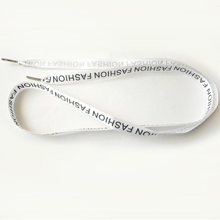 Dây giày chữ "Fashion"