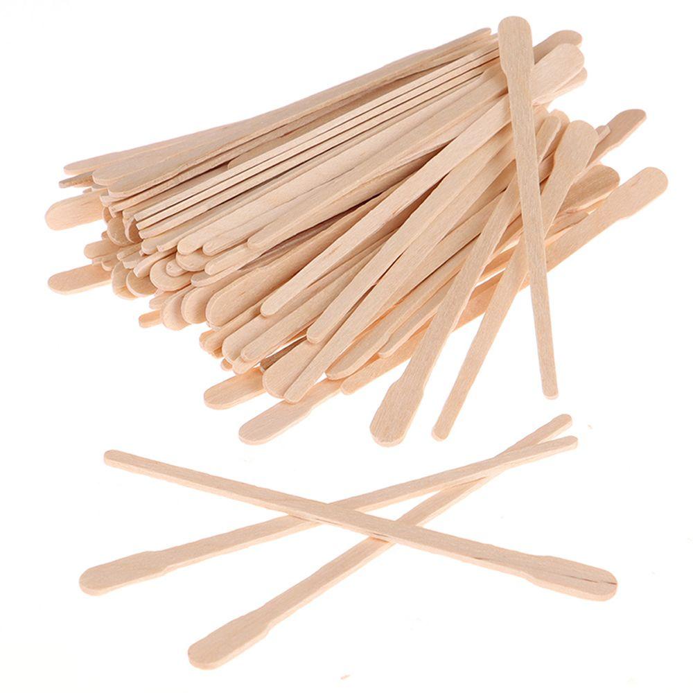 Que Gỗ Dùng Một Lần Chuyên Dụng Cho Sáp Wax Lông Mày Môi Cơ Thể
