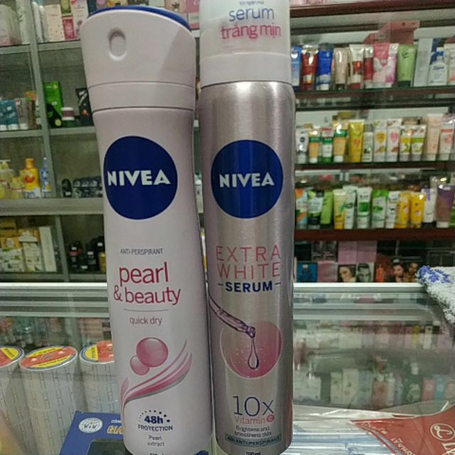 XỊT KHỬ MÙI TOÀN THÂN NỮ"NIVEA"150ML,,BẢO VỆ 48H!