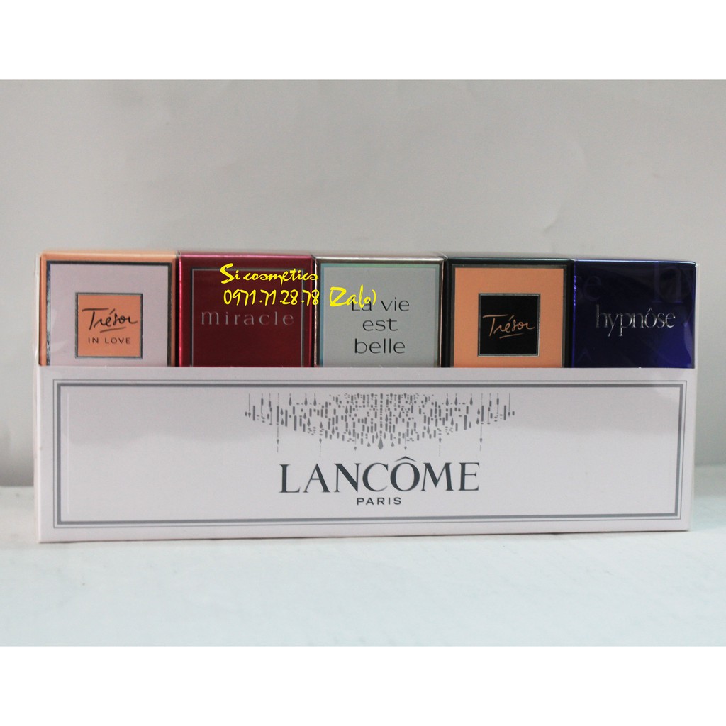 [ Tách set mini ] Nước Hoa Mini Nữ Lancome