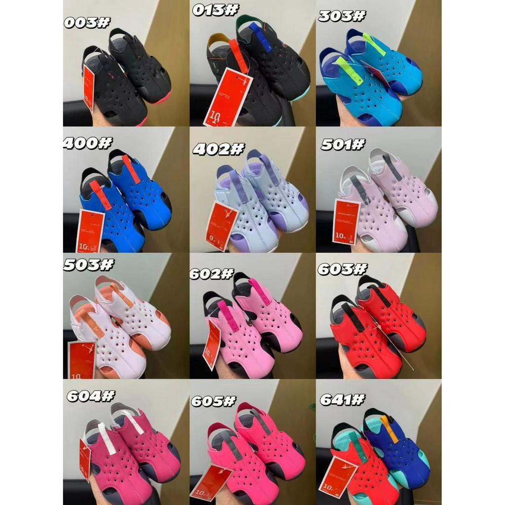 Xăng đan Bít Mũi & Giày sandals Bít Mũi Cho Bé Gái