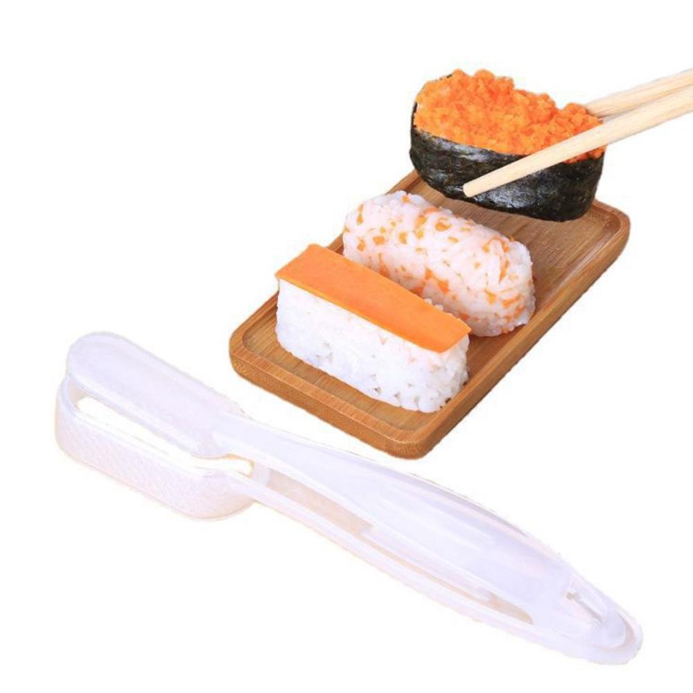 Khuôn Làm Sushi Dạng Nhấn Chống Dính Tiện Lợi Nigiri 1