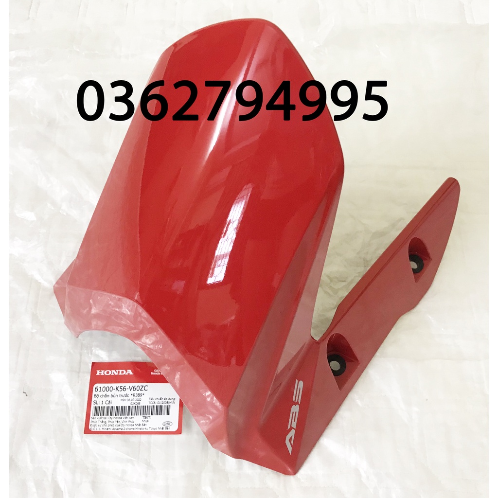 Dàn Áo Winner X V3 2022 Đỏ HRC  Zin chính hãng Honda