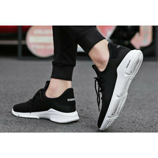 ✅ 🔝 Giày Thể Thao SNEAKER NAM Vải B15  Hot FASHION FULL BOX █▓▒░