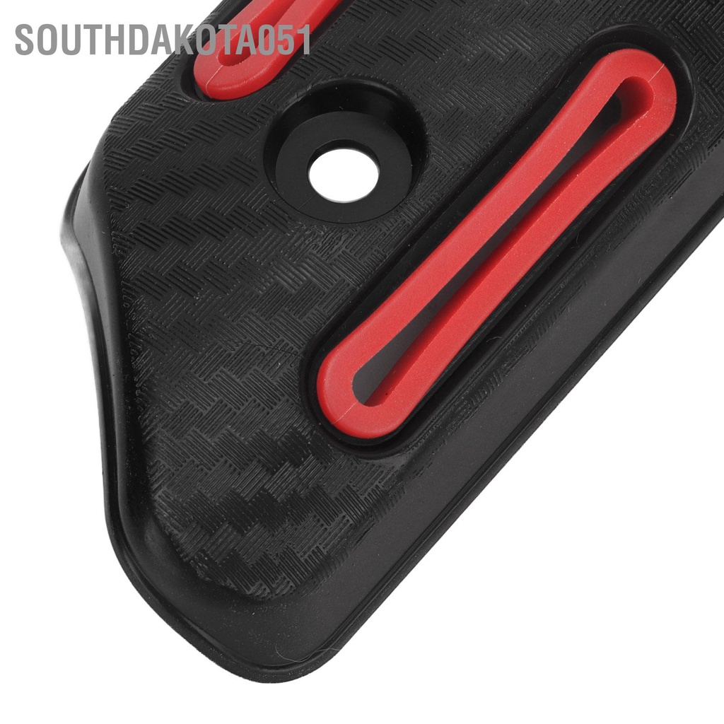Southdakota051 Ống xả Tấm chắn nhiệt Che cách cho xe máy 4 thì ATVs UTVs Xe địa hình