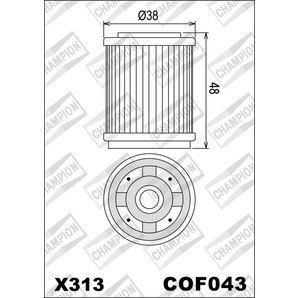 LỌC DẦU FORCE125