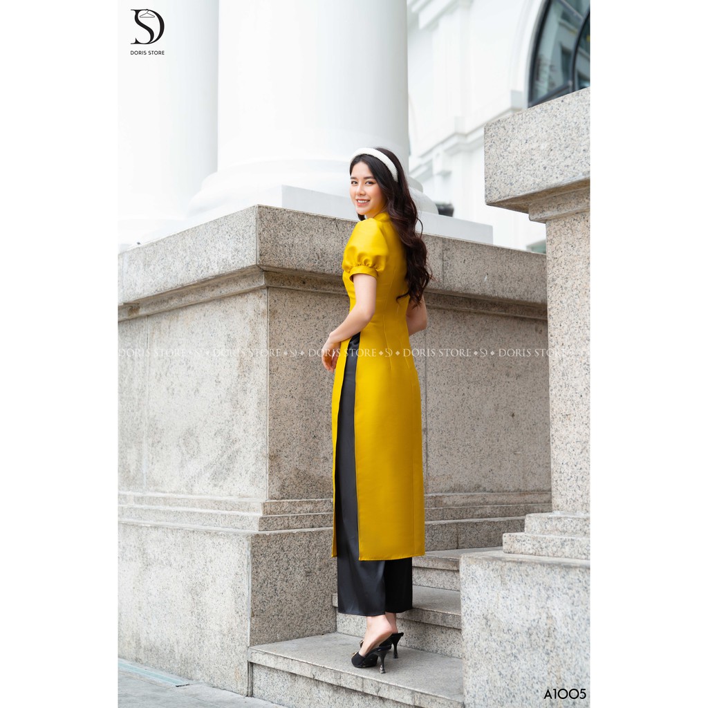 Áo dài (chưa có quần) DORIS A1005 (Giá goocsk. Sale35%)