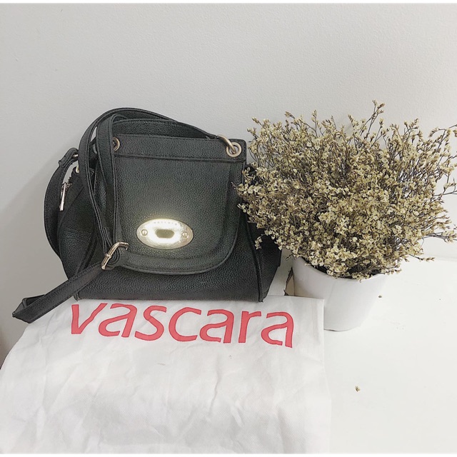 [2Hand] TÚI VASCARA CHÍNH HÃNG