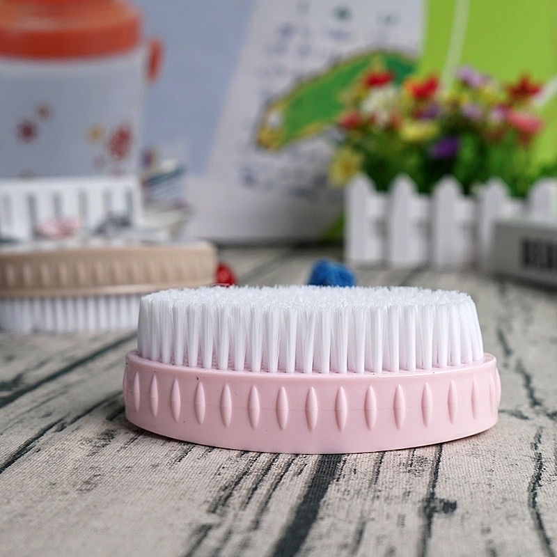 Bàn Chải Chà Dép Hình Oval,Giày,Áo Quần Thỏ Hồng Cao Cấp