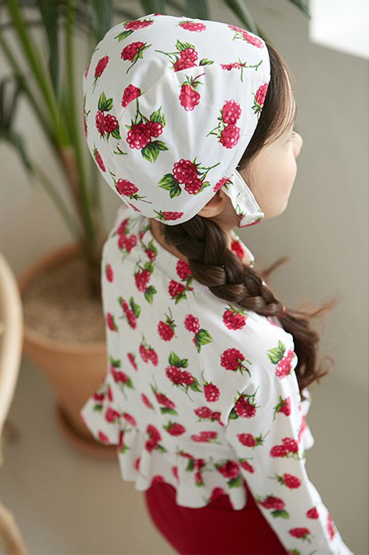 Set Đồ Tắm Họa Tiết Ca Rô Xinh Xắn Dành Cho Bé Gái | BigBuy360 - bigbuy360.vn