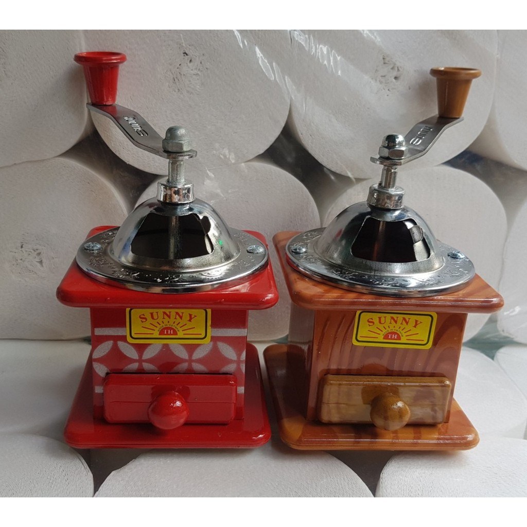 Xay Tiêu Xoay Tay Nhỏ