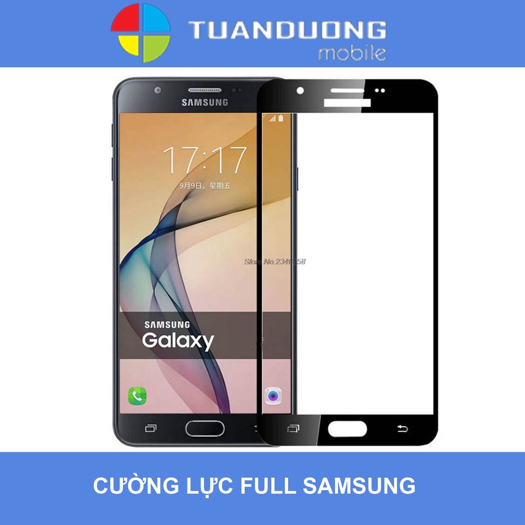 Cường lực Full 5D Samsung J7 Prime Các Màu