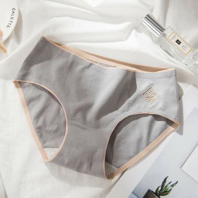 5 Quần Lót Nữ Kháng Khuẩn Ép Không Đường May , Quần Lót Cotton Y Tế Xuất Nhật Shop YUNA