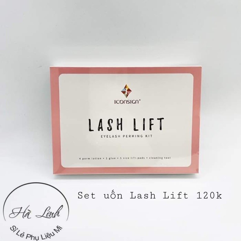 Set uốn Hàn Quốc Lash Lift