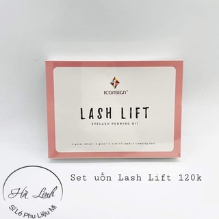 Set uốn Hàn Quốc Lash Lift