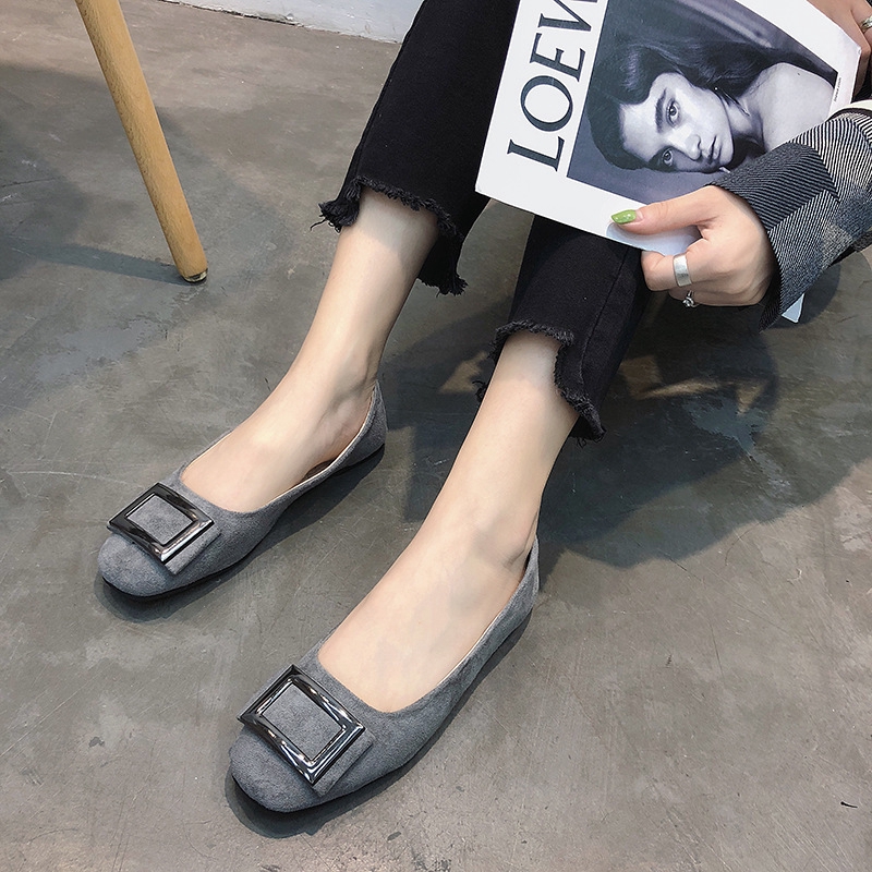 Giày Bệt Size Lớn Cho Nữ