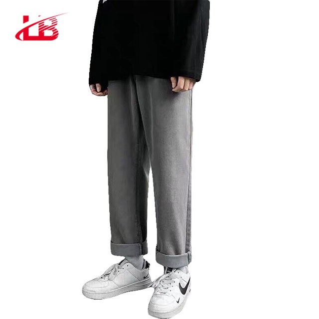 Quần baggy jean nam LB, ống rộng dáng suông BGSH2