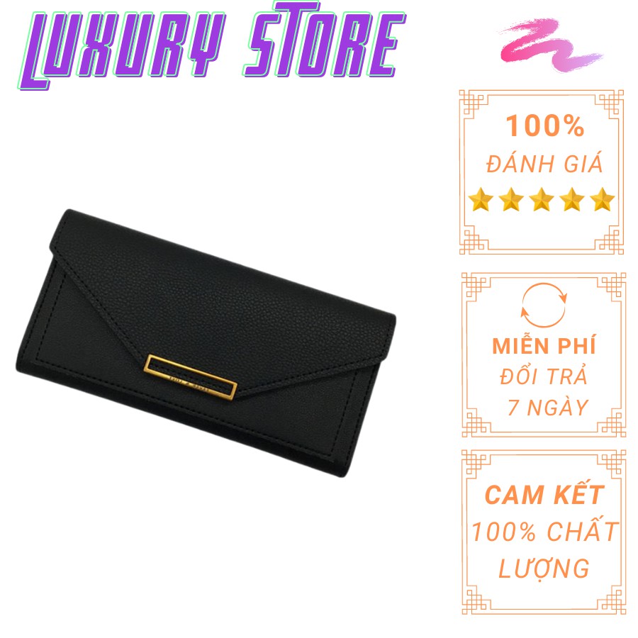 Ví dài nữ 💖FREE SHIP💖da mềm, trẻ trung hiện đại 2021