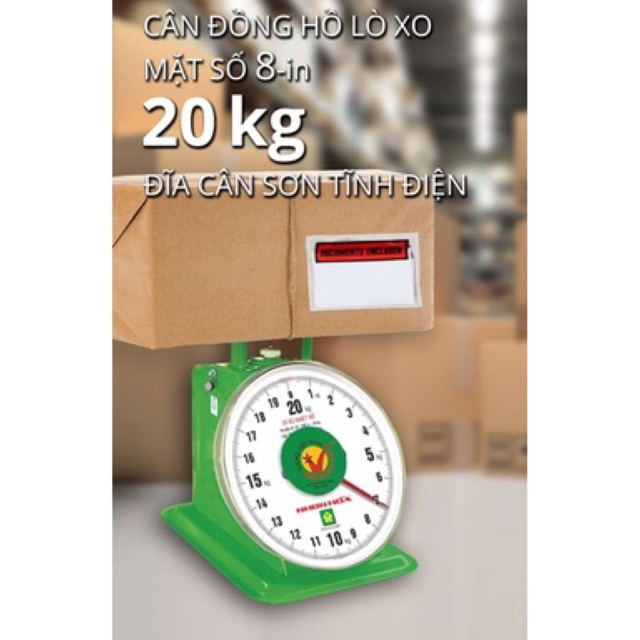 CÂN 20 KG Nhơn Hoà_ Hàng CTY.