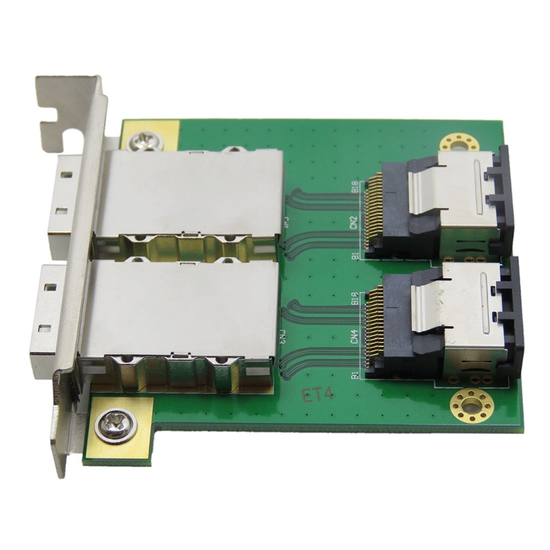 Bảng Mạch Chuyển Đổi Thẻ SFF-8087 Sang SFF-8088 Cho Máy Bay Mini SAS26p Pci Server