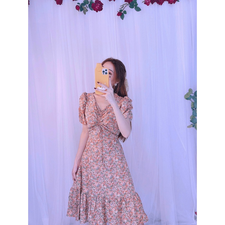 [HCM] Đầm Xòe Nữ Siêu Xinh Xắn Tôn Dáng Cho Các Chị Em KME FASHION